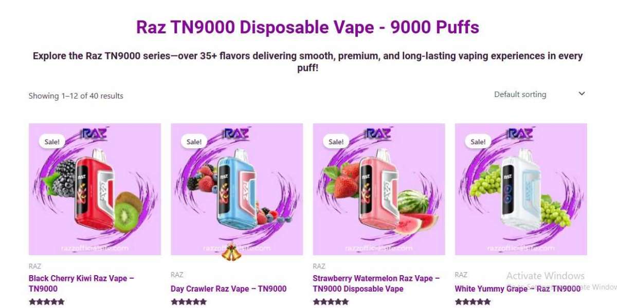 A Vaper's Guide to the Best Raz TN9000 Flavors and the Razz Bar