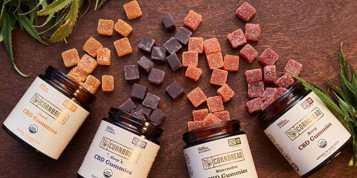 Starting Your Journey with Cornbread CBD Gummies: Sleep, Pain, and Anxiety Relief Made Easy