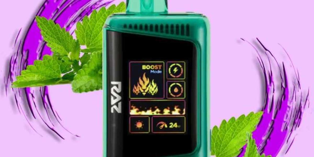 A Fresh and Invigorating Experience with the RAZ Winter Green Vape