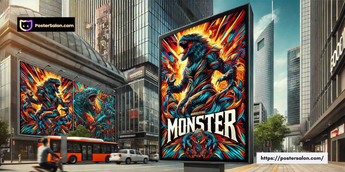 The Impact of Monster Posters in Advertising