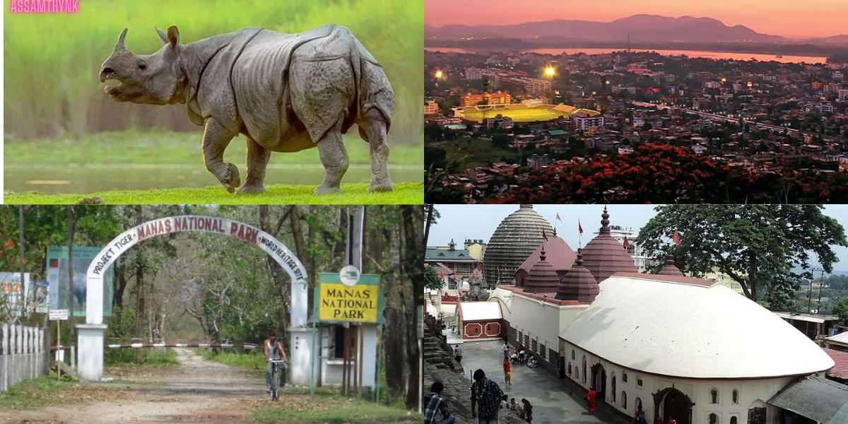 Top Tourist Places in Assam