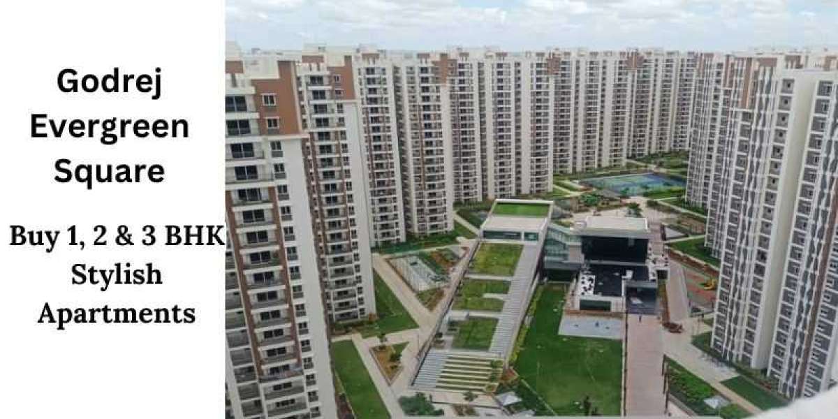 Godrej Evergreen Square: Apartment Options Crafted for Every Need in Pune