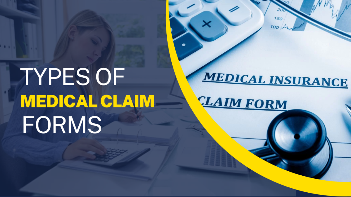 Types of Medical Claim Forms – Unify Healthcare Services