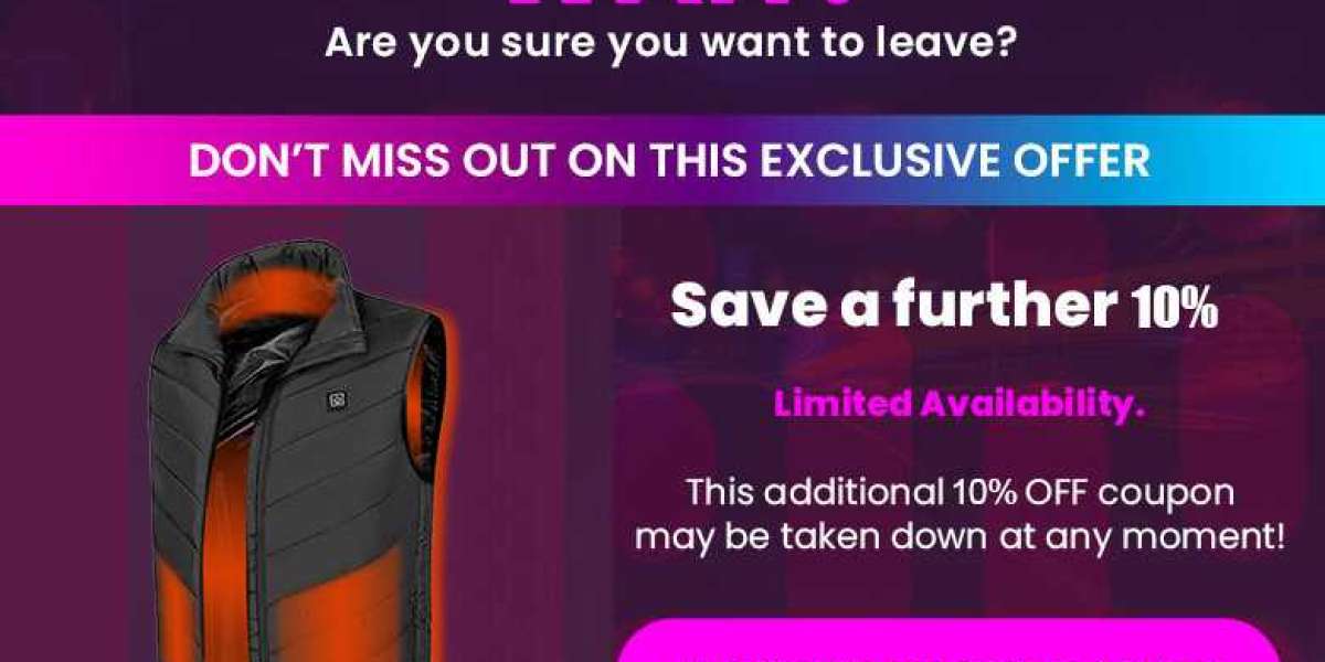 "Feel the Heat, Not the Cold: Voltex Heated Vest Amazon"