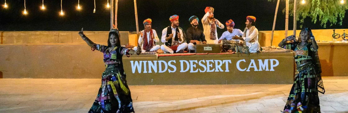 desert camp winds Cover Image