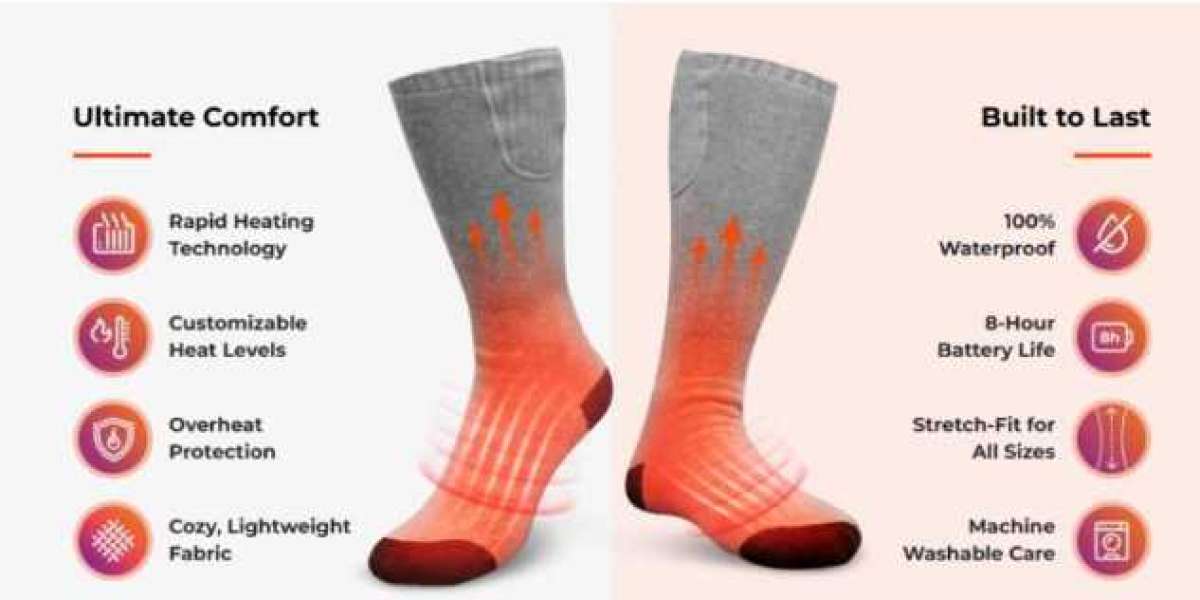 "Best Heated Socks of 2024: HeatArmor's Top Picks for Extreme Warmth"