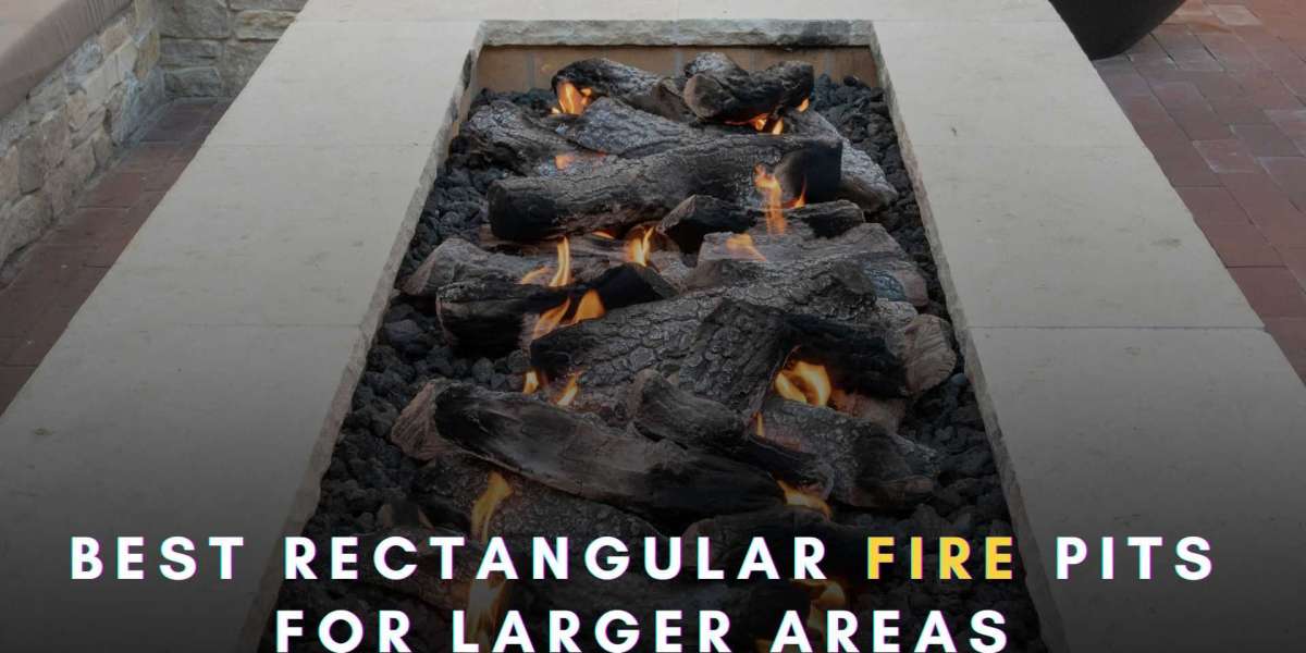 Best Rectangular Fire Pits for Larger Areas