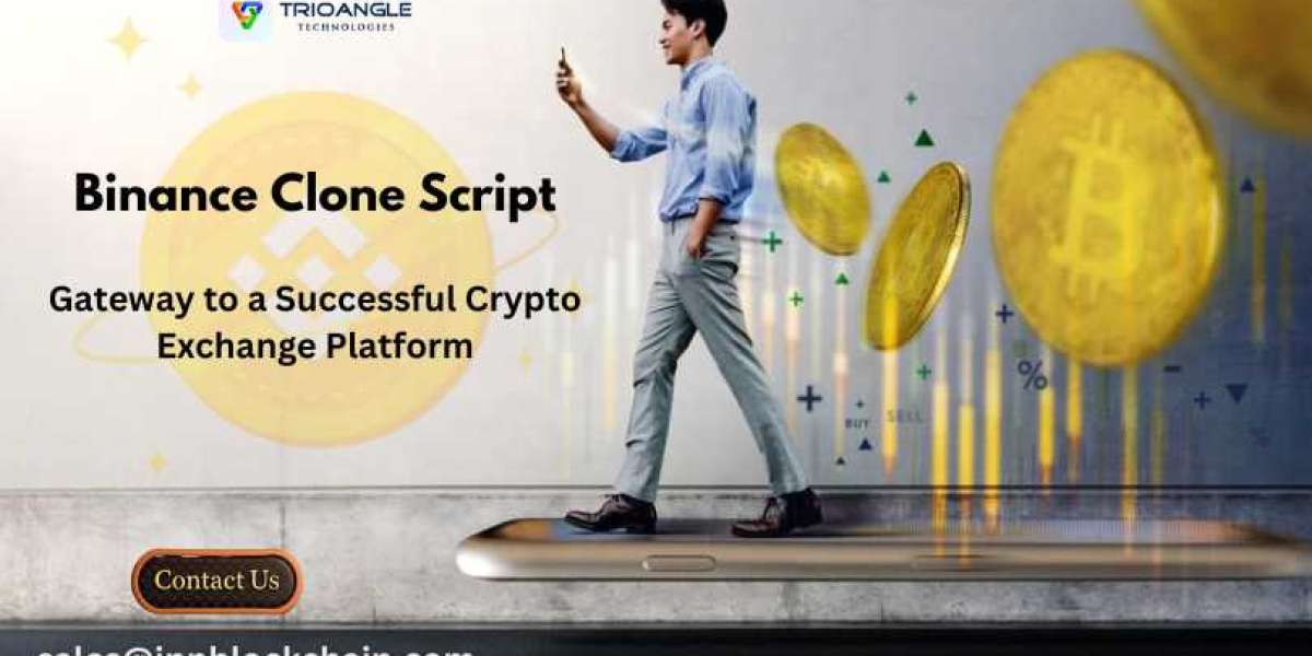 Binance Clone Script: A Gateway to a Successful Crypto Exchange Platform