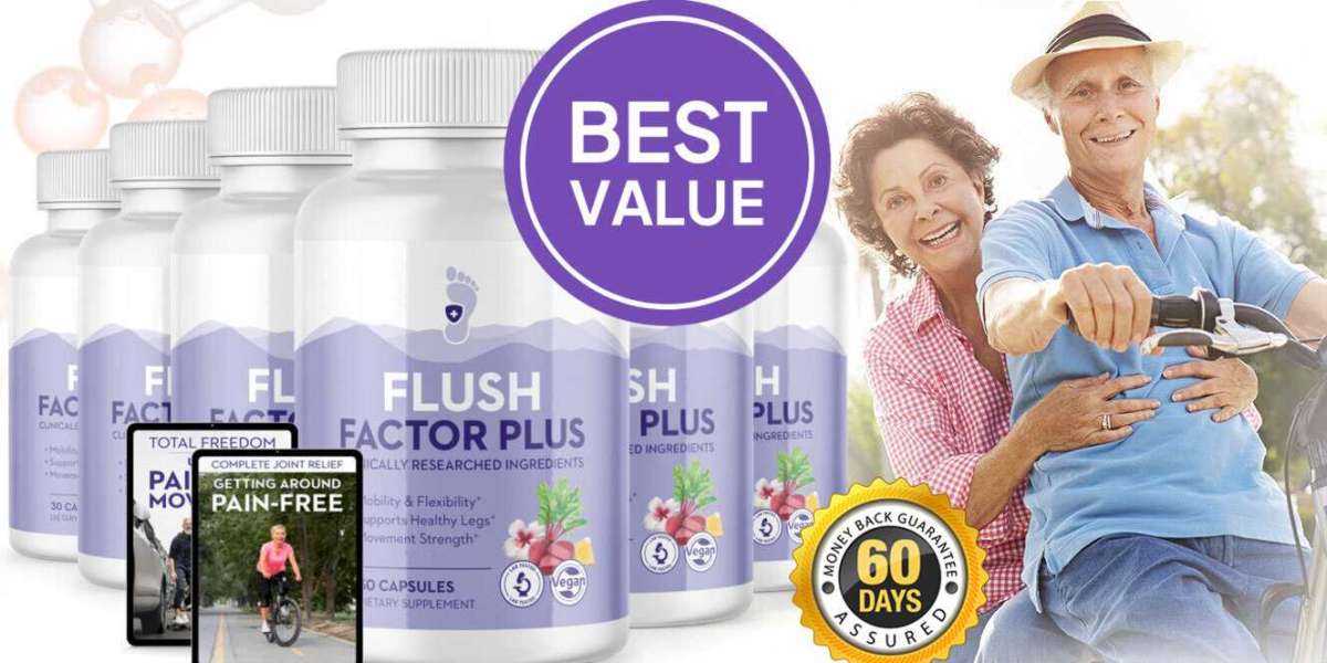 Flush Factor Plus (x-max OFFERS) Help To Improves Mobility and Flexibility In Joints