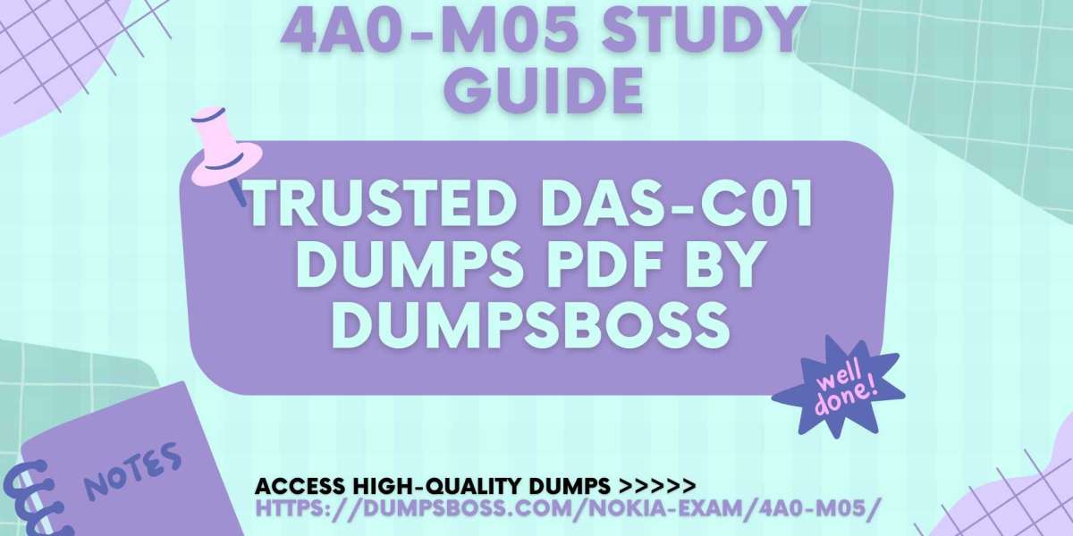 DumpsBoss DAS-C01 Dumps PDF The Choice of Top Achievers