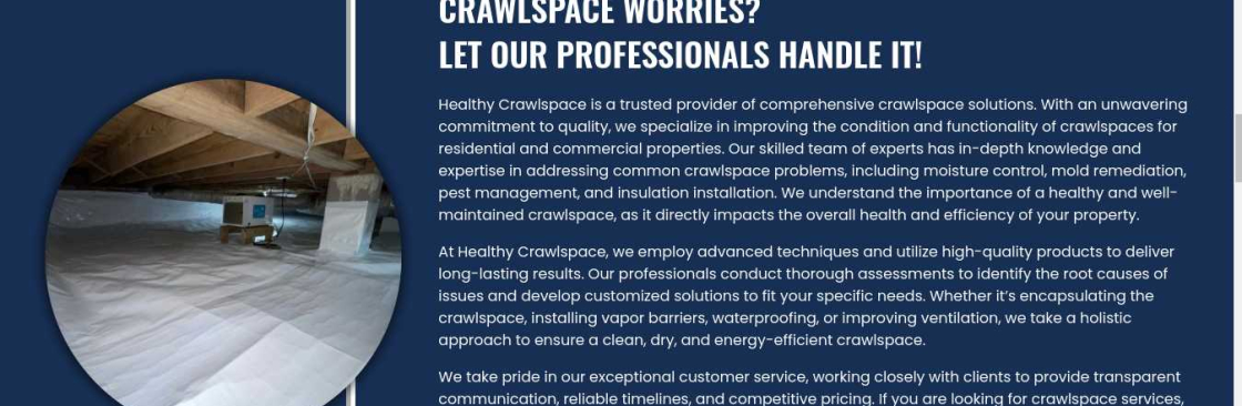 Healthy Crawlspace Cover Image