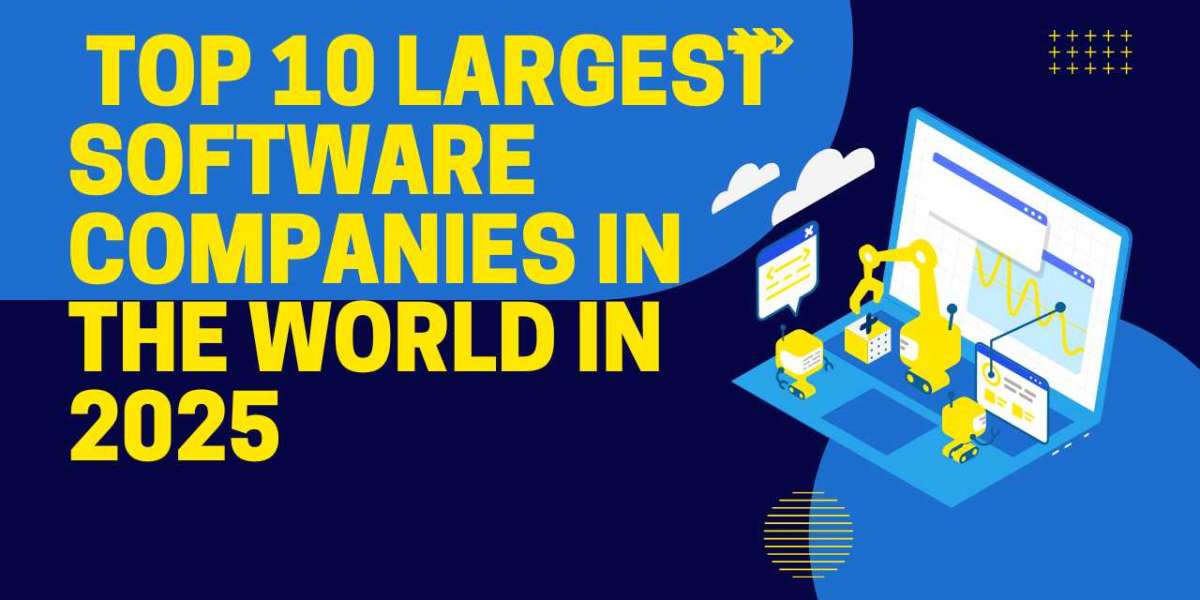 Top 10 Largest Software Companies in the World in 2025