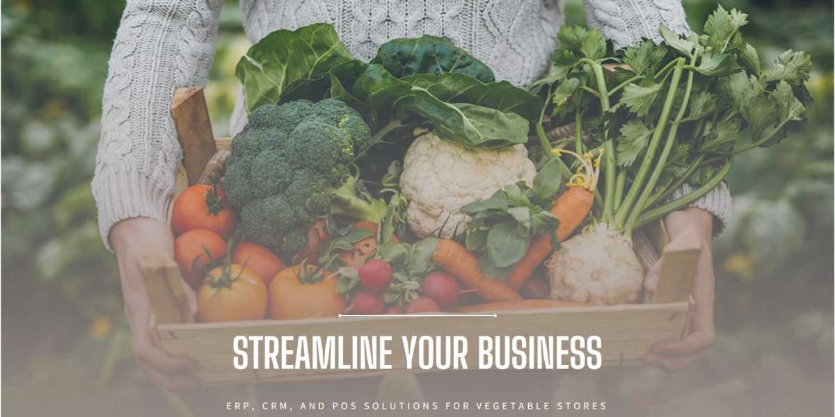 ERP, CRM, and POS Solutions for Retail and Wholesale Vegetable Stores: A Complete Guide