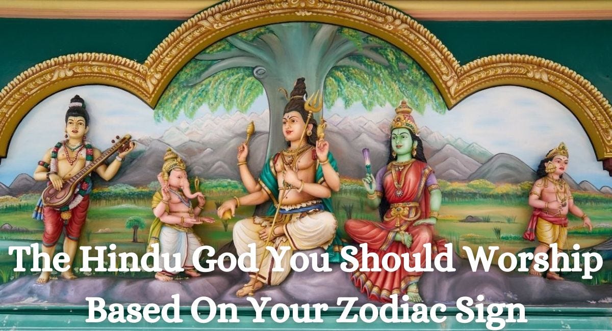 The Hindu God You Should Worship Based On Your Zodiac Sign | Medium