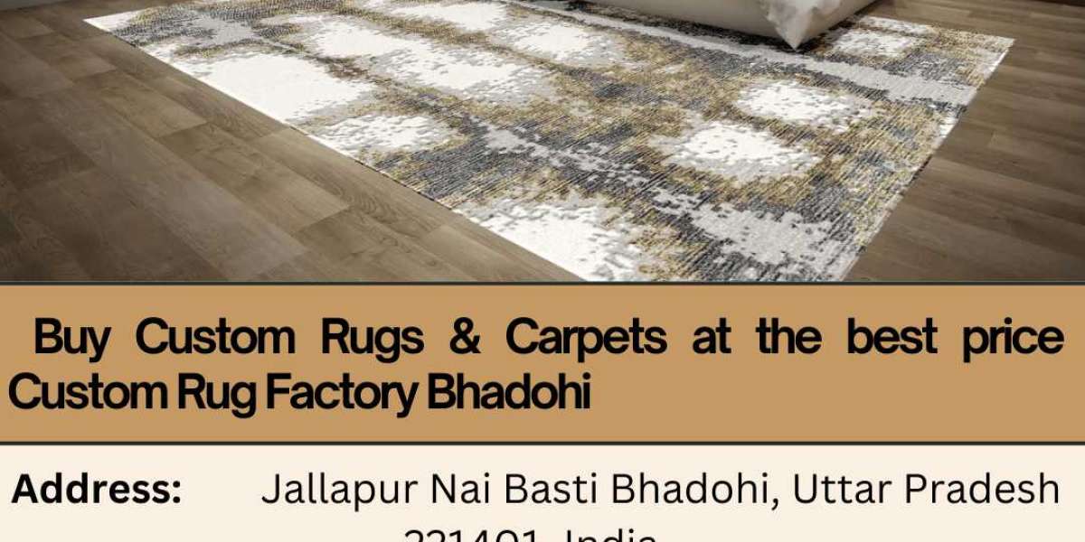 Top Custom Rugs Manufacturers in India | Personalized Rug Designs |Custom Rug Factory Bhadohi