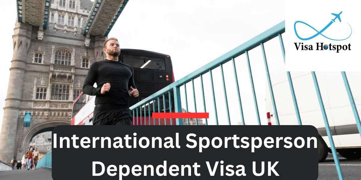 International Sportsperson Dependent Visa UK