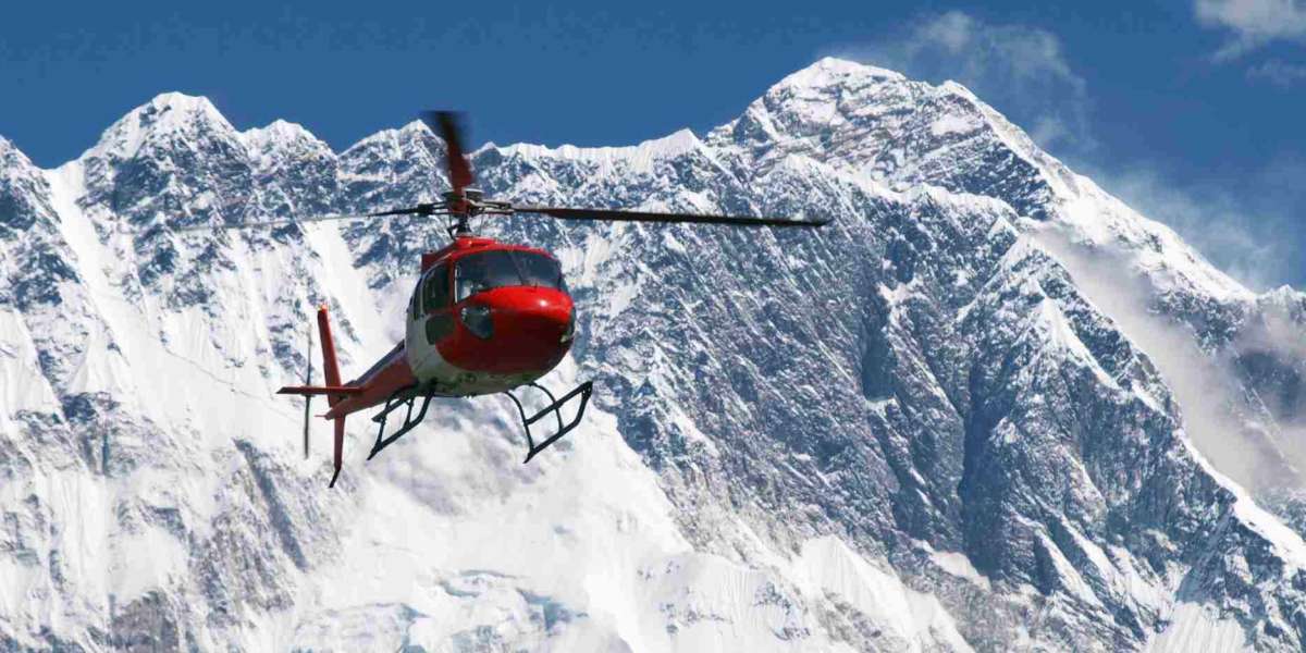 Everest Base Camp Helicopter Return Trek