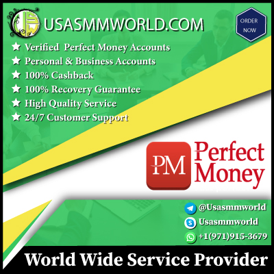 Buy Verified Perfect Money Account - 100% Verified and Safe