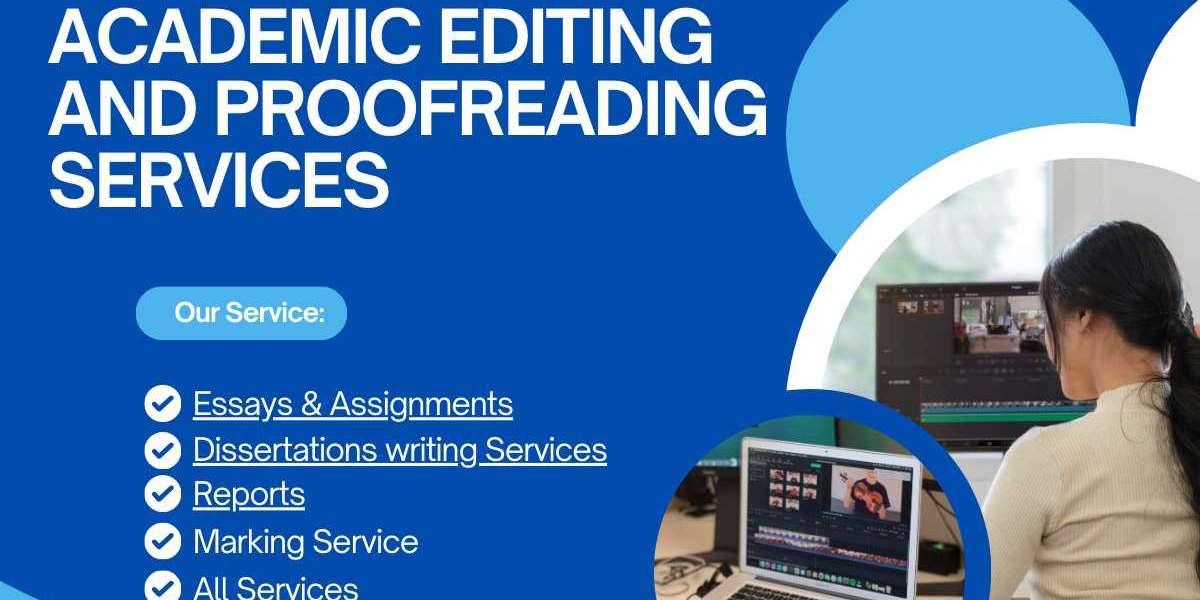 Professional Academic Editing and Proofreading Services