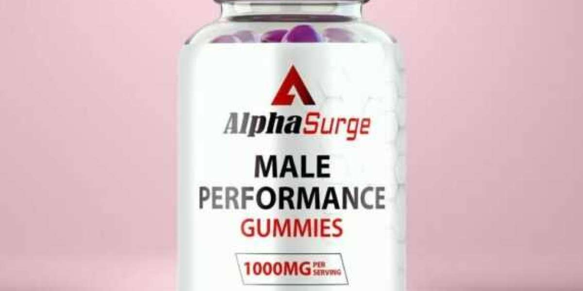 Alpha Surge Male Enhancement Gummies Satisfy Any Woman in The Bedroom