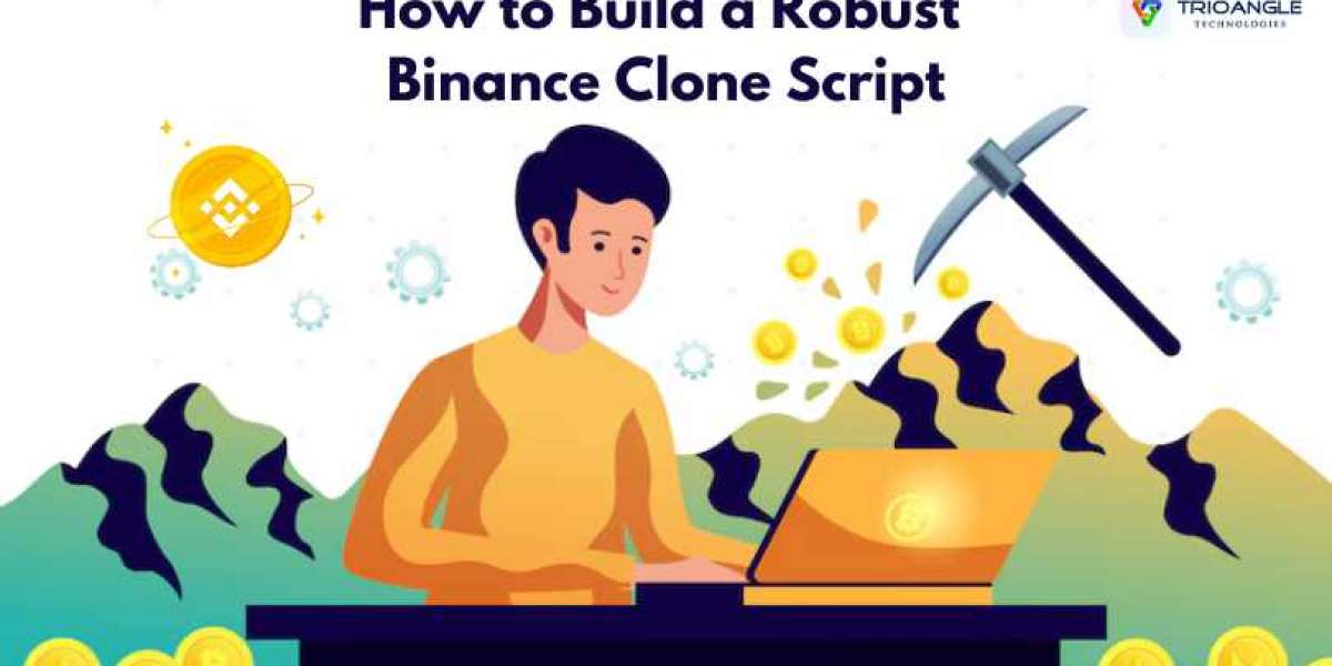 How to Build a Robust Binance Clone Script?