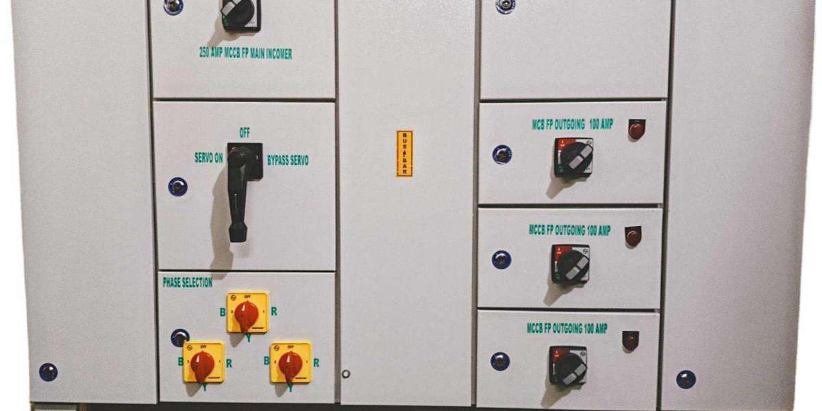 Power Factor Panel Manufacturer and Starter Panel Manufacturer: A Comprehensive Guide