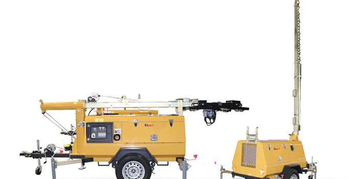 The Key Role of Mobile LED Light Towers in Outdoor Operations