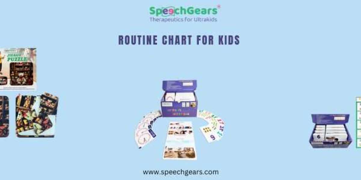 Does Routine Chart for Kids Help Build Healthy Habits?