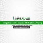 onlinecollege homeworkhelp