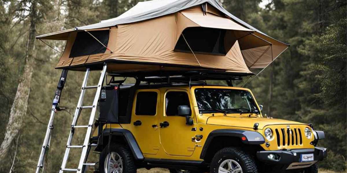 The Ultimate Guide to Roof Top Tents at ExTrail Auto