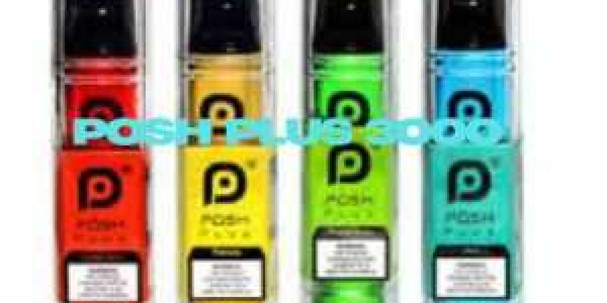 Posh Plus 3000 Is It the Ultimate Vaping Experience