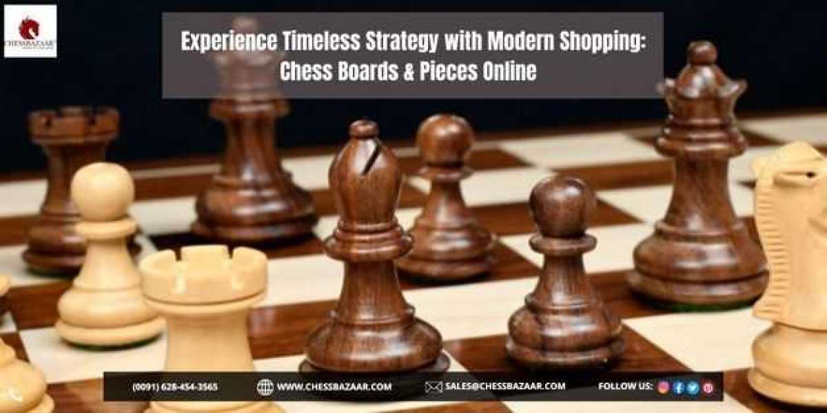 Experience Timeless Strategy with Modern Shopping – Chess Boards & Pieces Online