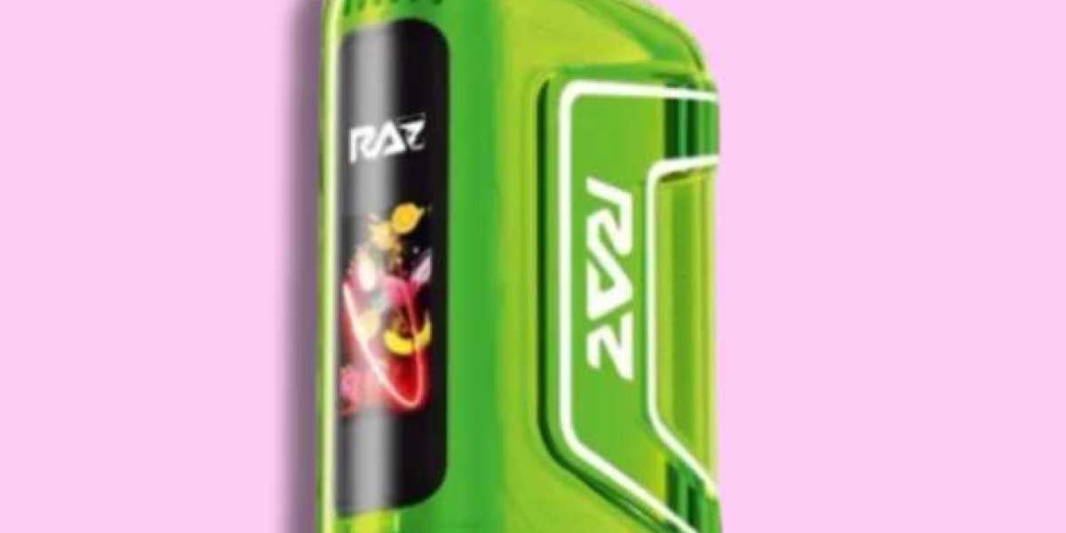 Raz Vapes: Elevating the Vaping Standard