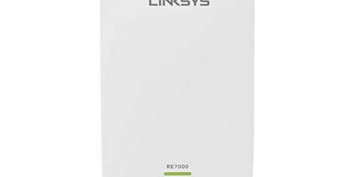 One Way to Setup Linksys Re7000 Extender