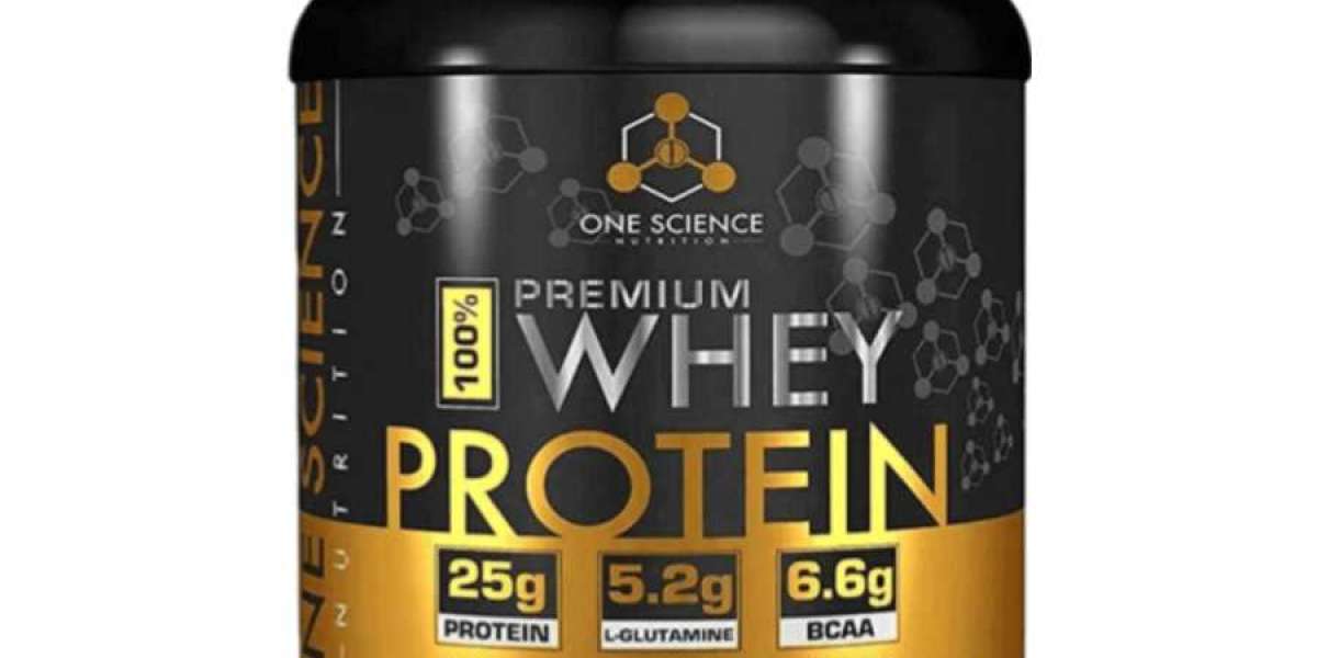 Boost Your Fitness Journey with Premium Whey Protein Powder