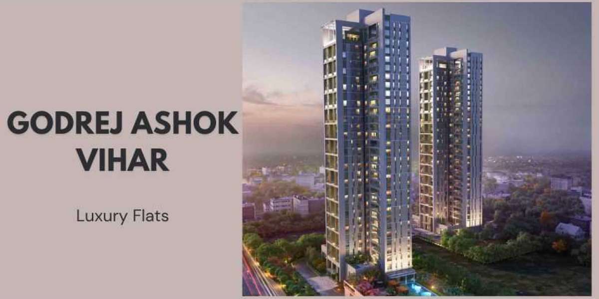 Godrej Ashok Vihar: Best Residential Flats in Delhi