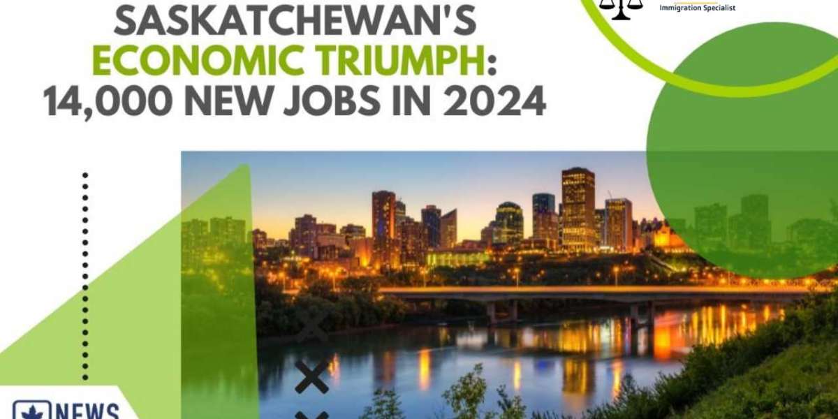 The economic success of Saskatchewan: 14,000 new jobs are created in 2024 to fuel growth