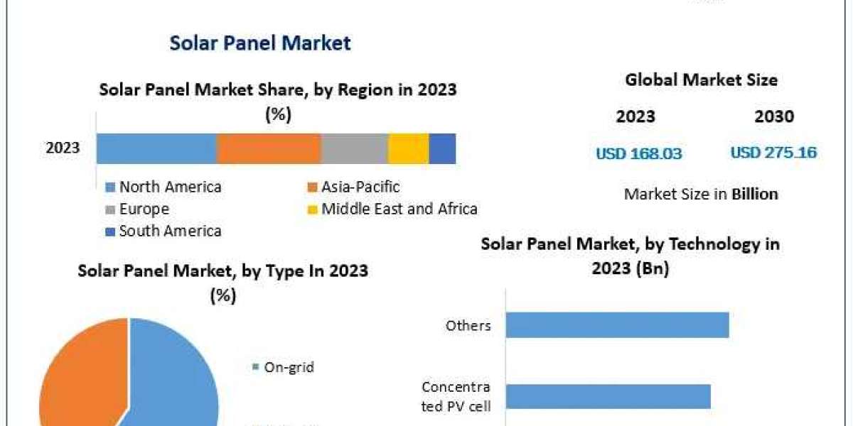 Solar Panel Market Expansion Driven by Increased Global Adoption of Renewable Energy