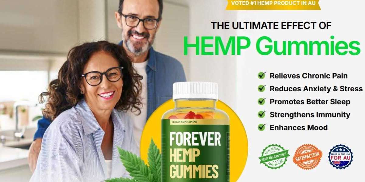 Forever Hemp Gummies Australia True Benefits, Ingredients & Reviews