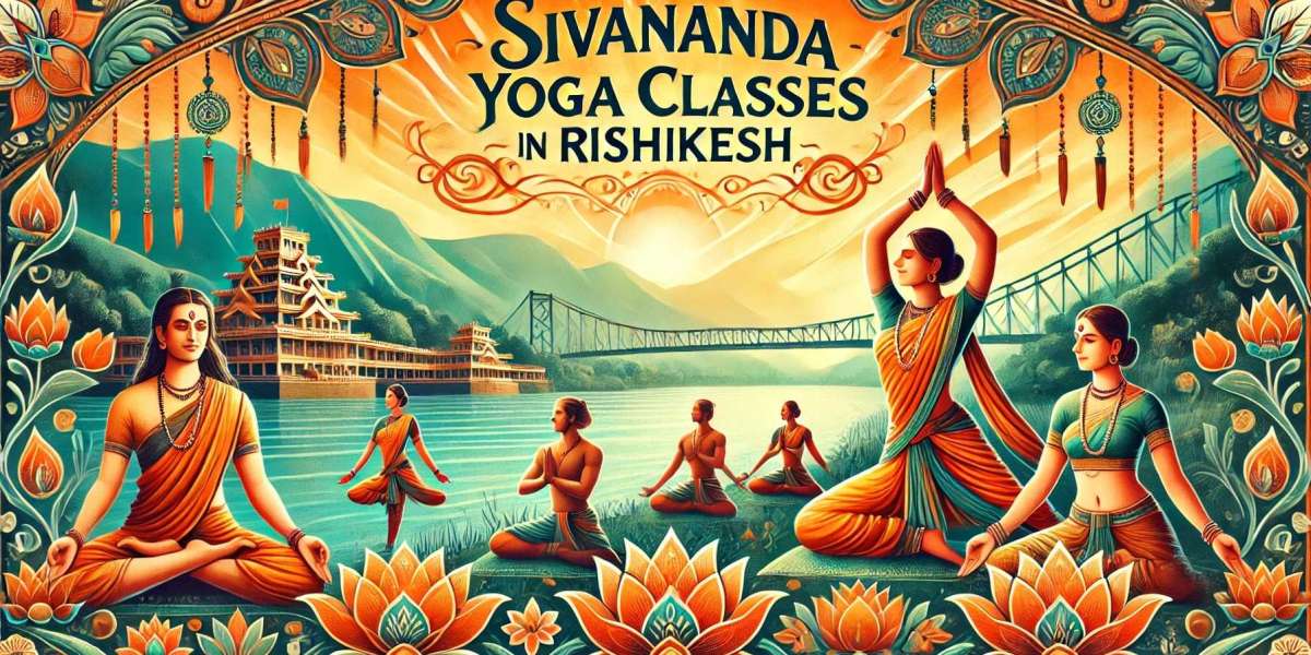 Sivananda Yoga Classes in Rishikesh: A Journey to Inner Peace