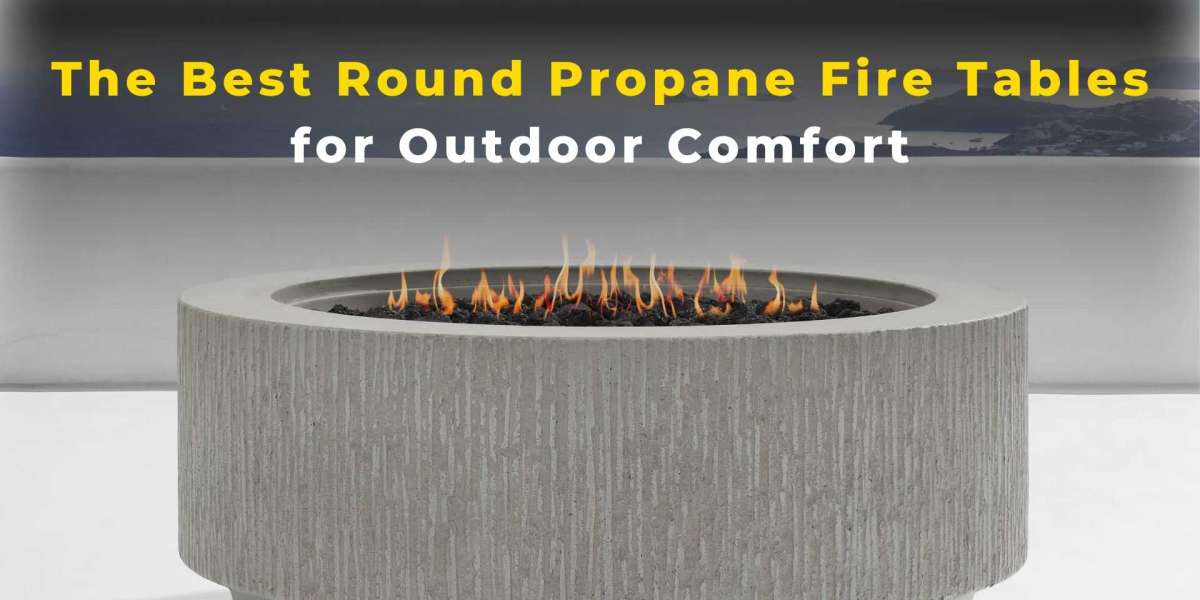 The Best Round Propane Fire Tables for Outdoor Comfort