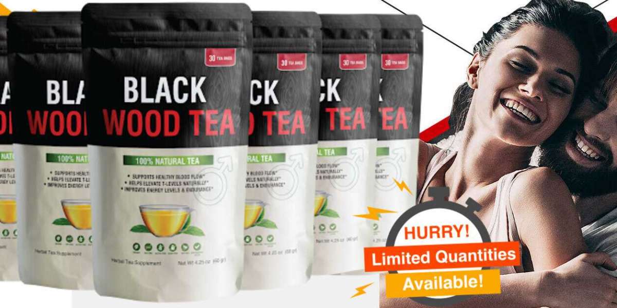 Black Wood Tea (2025 USA SALE) Boosting Virility, Stamina, Performance