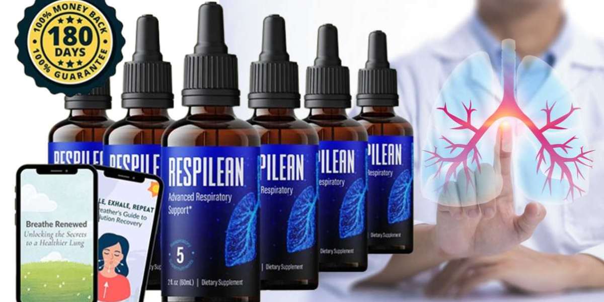 Respilean Reviews (User Experience) Maximum Advanced Strength Healthy Lung Formula.