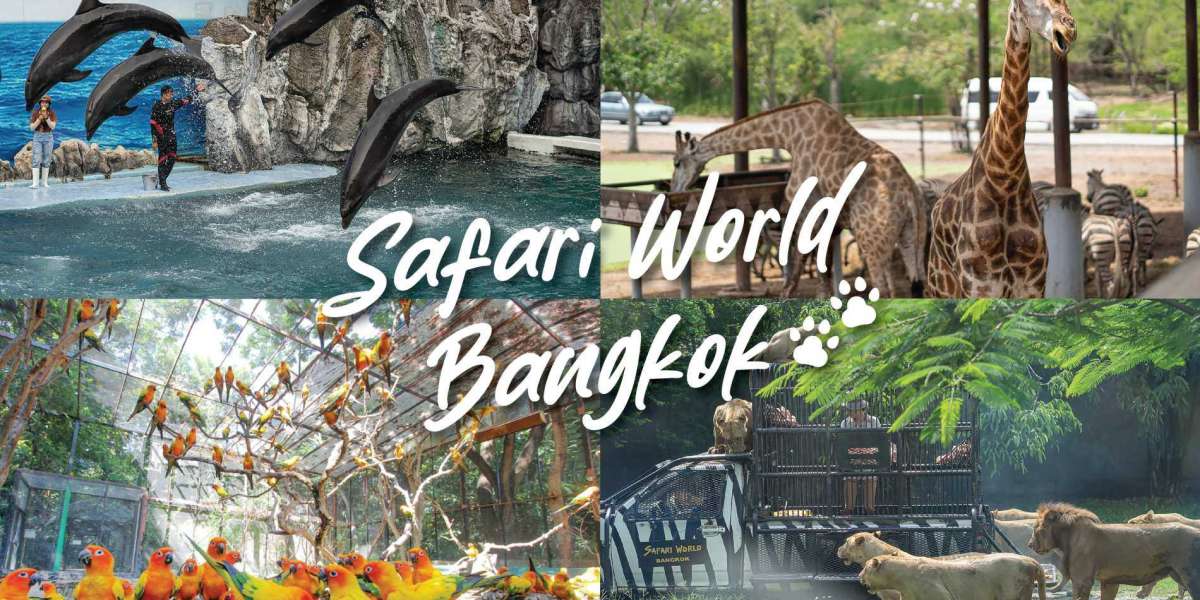 Safari World Bangkok: A Wildlife Wonderland in the Heart of Thailand