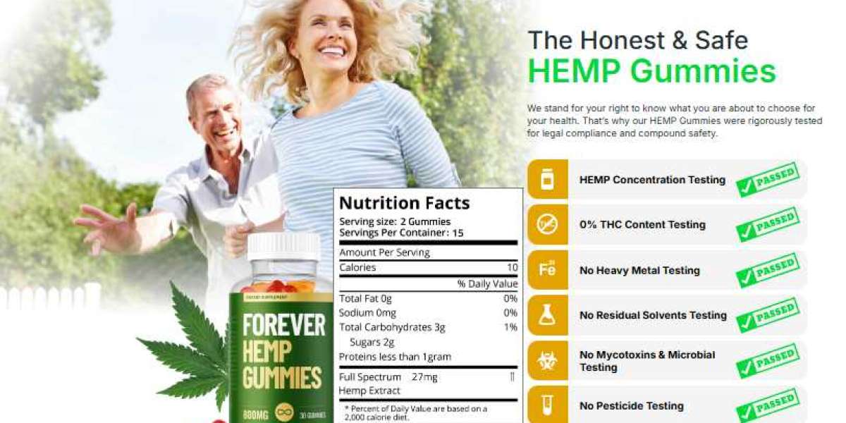 Forever Hemp Gummies – Fight Pain, Stress & Sleep Apnea Effectively