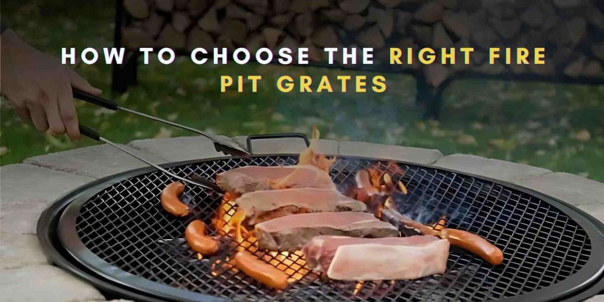 How to Choose the Right Fire Pit Grates