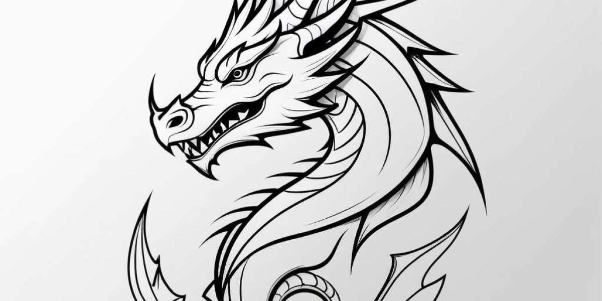 The Dragon Symbol: A Universal Emblem of Power, Transformation, and Mysticism