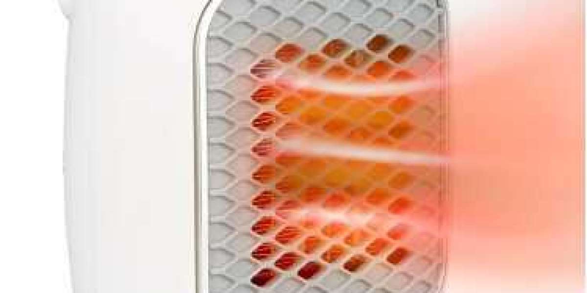 HeatWell Portable Heater - Your Ultimate Solution for Quick and Efficient Heating.