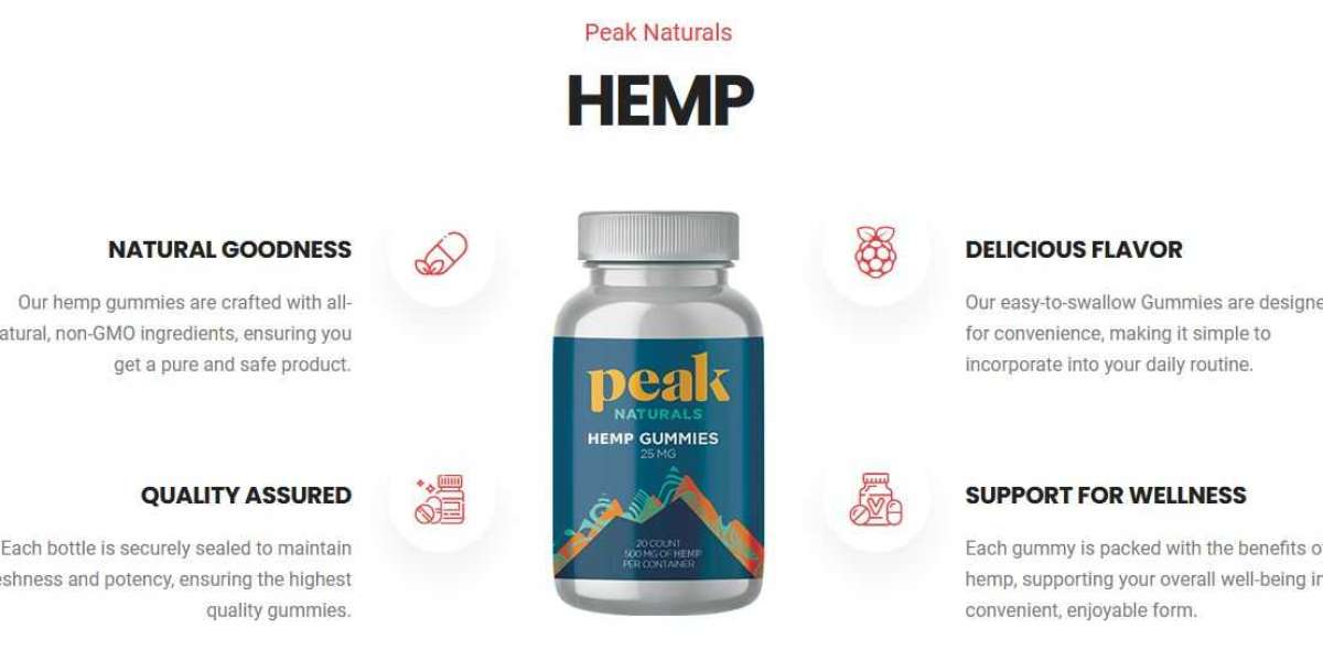 Peak Naturals CBD 500mg USA: Benefits, Price & Active Ingredients