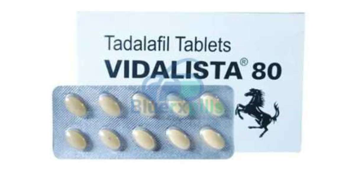 Vidalista Black 80 mg Pills | Dosage | With Best Tadalafil